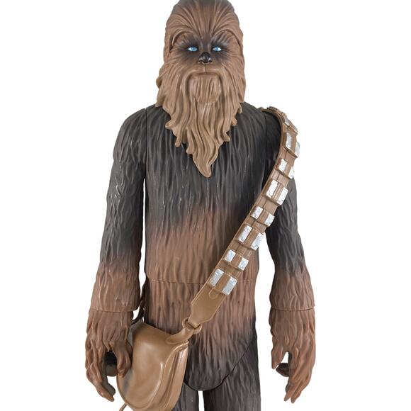 Chewbacca 20 Inch Action Figure Star Wars by Jakks Pacific No Box - Picture 10 of 11